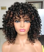 Film-free African short wig