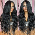 Glue-Free Long Wavy Wig