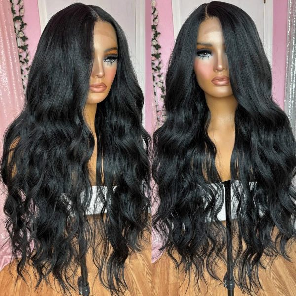 Glue-Free Long Wavy Wig