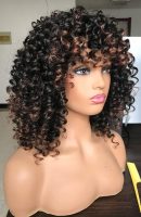 Film-free African short wig