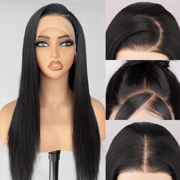 Lace Front Long Straight Wig