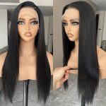 Lace Front Long Straight Wig