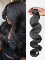 20" Body Wave Seamless Human Hair Clip-Ins