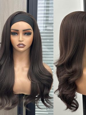 Headband-Style Half-Head Wig