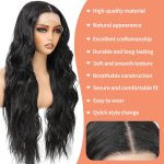 Glue-Free Long Wavy Wig